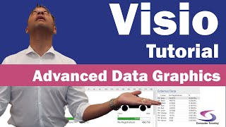 Visio Tutorial on Advanced Data Graphics [upl. by Seravart534]