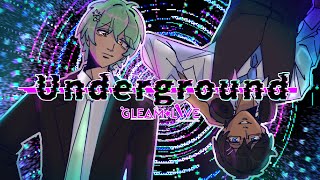 【歌ってみた】f5ve ｢Underground｣ GLEAM Live MALE COVER f5ve [upl. by Becki]