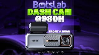 Best 4K Dash Cam 2024 and Black Friday Content Botslab G980H Dash Cam [upl. by Tory982]