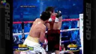 pacquiao vs margarito highlights pacquiao vs mosley next [upl. by Eidarb]