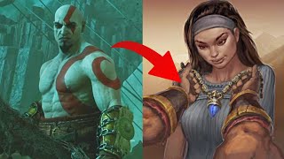 Kratos talks about Lysandra his 1st Wife ALL Dialogue  GoW Ragnarok Valhalla DLC 4K 60ᶠᵖˢ ✔ [upl. by Keiryt510]