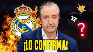 ¡PEDREROL SUELTA LA BOMBA ¡NADIE SE LO ESPERABA ¡NUEVO FICHAJE  NOTICIAS REAL MADRID HOY [upl. by Ahsenyt]