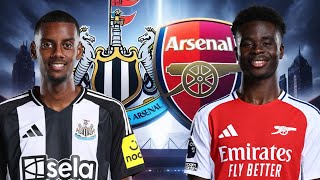 NEWCASTLE VS ARSENAL [upl. by Meg]