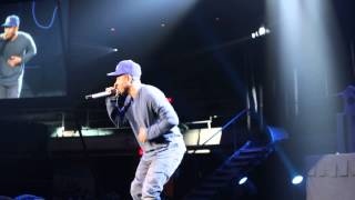 Kendrick Lamar quotBackseat Freestylequot LIVE from Hawaii 392014 [upl. by Lana37]