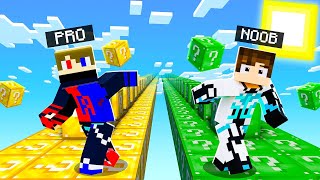 Ultimate LUCKY BLOCK RACE in Minecraft [upl. by Menon]