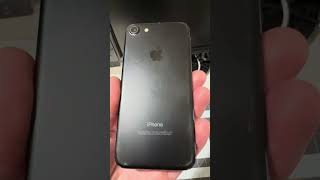 8 Year Old Used iPhone 7 With 100 Battery Health WTH [upl. by Hett234]