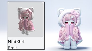 ROBLOX NEW CUTE FREE BUNDLES AVATARS 😍 [upl. by Enajaras434]