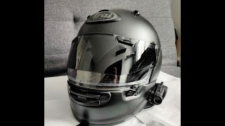 Arai Quantic Astro GX  ContourX Review [upl. by Lleraj]