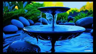 Ambience Zen calming water fountain [upl. by Naitsirhc973]