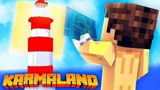 KARMALAND  CONSTRUIMOS UN SUPER FARO  SORTEO [upl. by Deborah498]