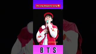 BTS SING DESPACITO SONG 😍😅 shorts [upl. by Mano86]