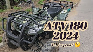 CUATRIMOTO ITALIKA ATV 180 [upl. by Utas]