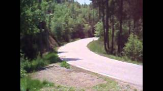 rally criterium berguedà 2011wmv [upl. by Haidabez641]