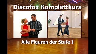 Discofox  Alle Figuren der Stufe I [upl. by Salvay]