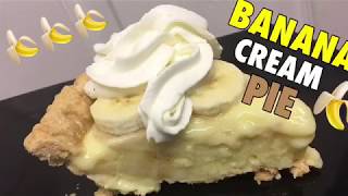 EASY BANANA CREAM PIE RECIPE FROZEN [upl. by Eibber587]