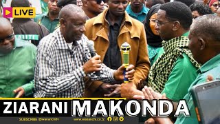 LIVE PAUL MAKONDA AINGIA ARUSHA KWA KISHINDO ASIMAMISHWA NA WANANCHI [upl. by Meehyrb]