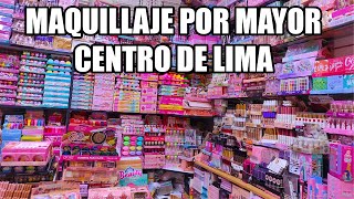 MAQUILLAJE POR MAYOR DEL CENTRO DE LIMA [upl. by Yblocaj177]