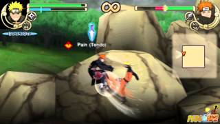 Naruto Shippuden Ultimate Ninja Impact All Boss Battles [upl. by Wymore]