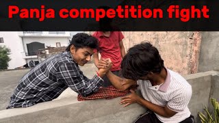 Dost ke Ghar kra panja competition full fun 😂viral vlog trending [upl. by Attikin]