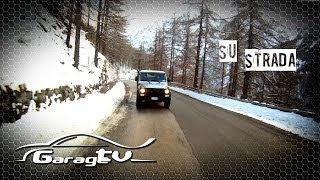 Mercedes G300 Professional  Prova su Strada GTV 307 [upl. by Sisile]