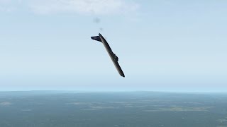 911  UA Flight 93  Crash Animation XPlane 11 [upl. by Agn]