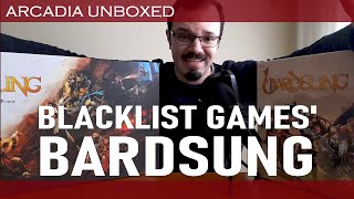 Bardsung  Unboxing and First Reaction [upl. by Hanae701]