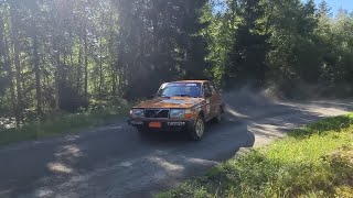 rally uppland 2023action [upl. by Tnairb]