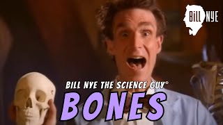 Bill Nye The Science Guy on Bones [upl. by Eniluap]