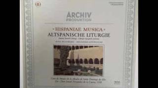 Altspanische Liturgie Misa Mozarabe audio only [upl. by Ruomyes]