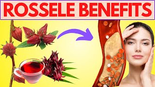 Powerful Roselle Health Benefits [upl. by Gaal]