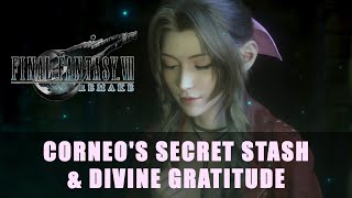 FF7 Remake Corneos Secret Stash and Divine Gratitude [upl. by Eahc]