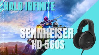 Sennheiser HD 560S Sound Demo in Halo Infinite [upl. by Ama]