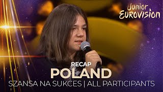 Szansa na Sukces 2022 Poland  All Participants  RECAP [upl. by Sirovart]