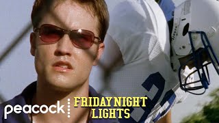 Jason Street Defends Riggins  Friday Night Lights [upl. by Ahsatal]