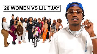 20 WOMAN VS 1 RAPPER  LIL TJAY [upl. by Bernardine]