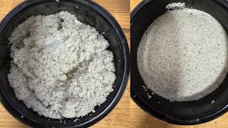 wet and dry terrarium sand sandasmr grittysand sand sandcrunch sandchewing [upl. by Noitsirhc]