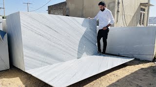 Makrana White Marble Price List Makrana Dungri Marble With Pencil line Dungri Price 9116113111 [upl. by Eveneg]