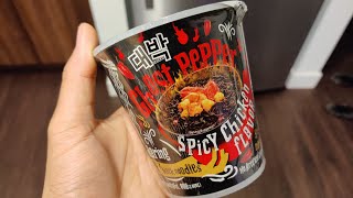 Daebak GHOST PEPPER Spicy Chicken Noodles  These Fd Me Up FAM canornotchallenge [upl. by Ames879]