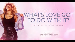 What’s Love Got To Do With It  A Tribute to Tina Turner promo [upl. by Ynetruoc947]