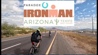 PARADOX IRONMAN ARIZONA TRIATHLON  2023  Highlights from Tempe [upl. by Higinbotham]