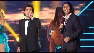 Yo Soy Julio Iglesias y Sandro enamoraron al público con este tema [upl. by Custer]