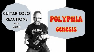 GUITAR SOLO REACTIONS  POLYPHIA  Genesis [upl. by Ihtak779]