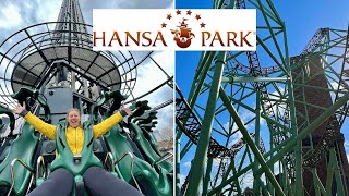 HansaPark Vlog April 2023 [upl. by Ordisi]