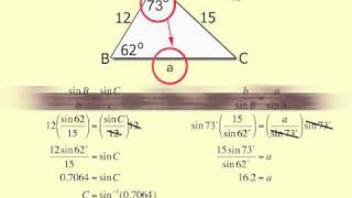 Sine Law Cos Law  Math Parody of Justin Beibers baby [upl. by Kaliski897]