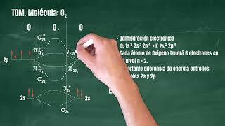 30 Teoría de Orbitales Moleculares Molécula O2 [upl. by Abehsile]