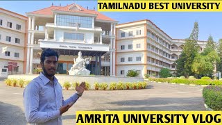 AMRITHA UNIVERSITY VLOGNUMBER 1 MBA COLLEGE IN COIMBATORE BEST MBA COLLEGE PLACEMENT SCHOLARSHIP [upl. by Adnauqaj]