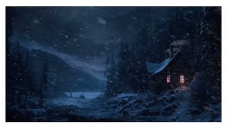 💨Calming Blizzard Sounds for Deep Sleep  Snow Storm Sleep Sounds [upl. by Selma]