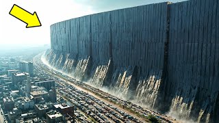 In 2032 New Earth Government Erects 300Meter Walls Around Cities To Control Mankind [upl. by Angle949]