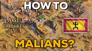 How to Play Malians Cow Boom in Season 6 AOE4 [upl. by Arahset]