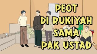 PEOT DI RUKIYAH SAMA PAK USTAD Animasi sekolah Dhot design Terbaru 2024 [upl. by Pejsach]